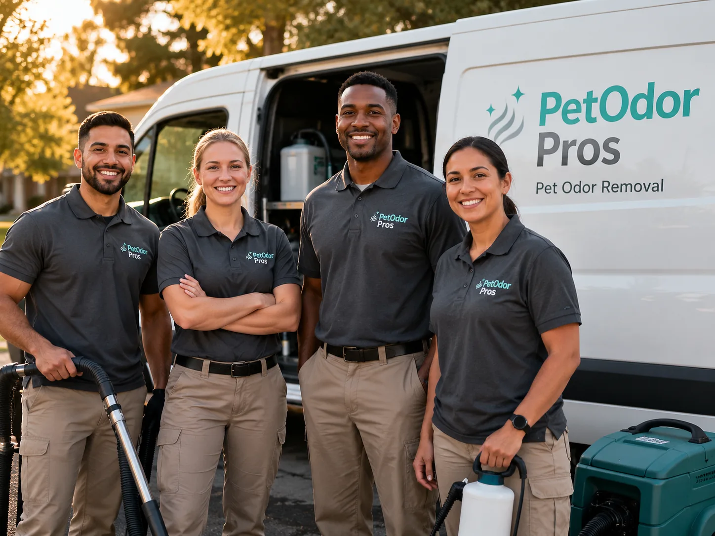 Pet Odor Removal team serving Chataignier, LA